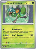 Teal Mask Ogerpon 26 Sv10 Destined Rivals Reverse Holofoil