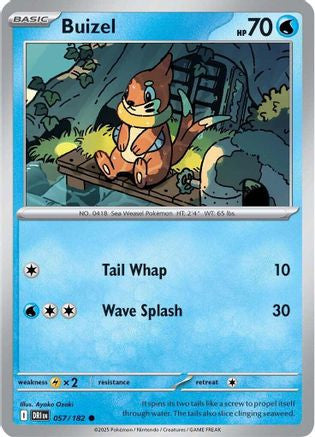 Buizel 57 Sv10 Destined Rivals