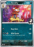 Marnie's Scrafty 133 Sv10 Destined Rivals Reverse Holofoil