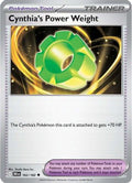 Cynthia's Power Weight 162 Sv10 Destined Rivals Reverse Holofoil