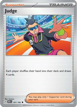 Judge 167 182 167 Sv10 Destined Rivals