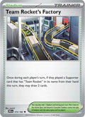 Team Rocket's Factory 173 Sv10 Destined Rivals Reverse Holofoil