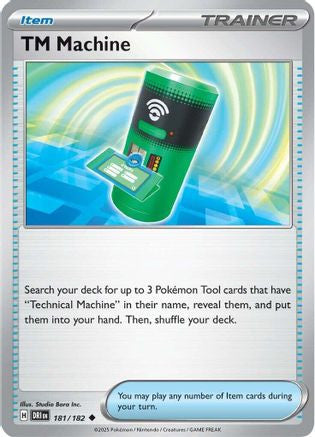 Tm Machine 181 Sv10 Destined Rivals Reverse Holofoil
