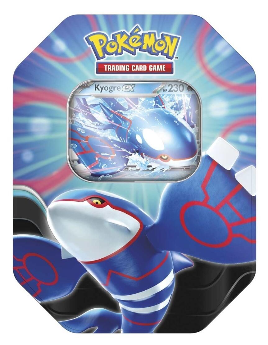 Pokemon TCG: Azure Legends Tin [Kyogre ex] (International Version)