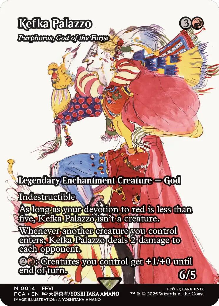 Kefka Palazzo - Purphoros, God of the Forge (Showcase) - 14 - (FINAL FANTASY: Through the Ages)
