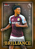 2026 Topps Finest Premier League Soccer Hobby 8 Box Case