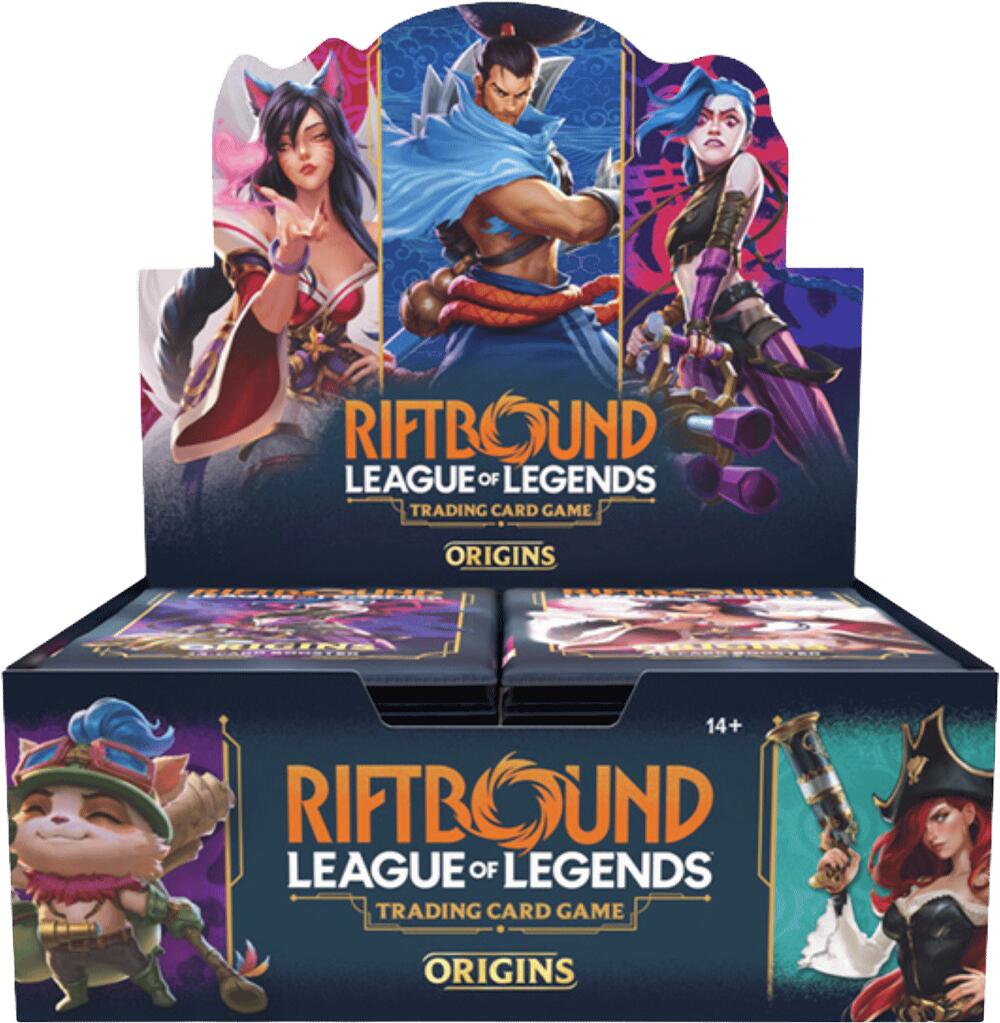 Riftbound TCG: Origins - Booster Display