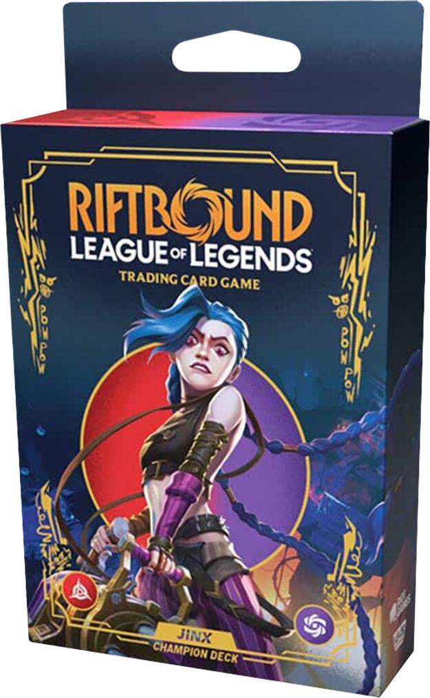 Riftbound TCG: Origins - Champion Deck (Jinx)