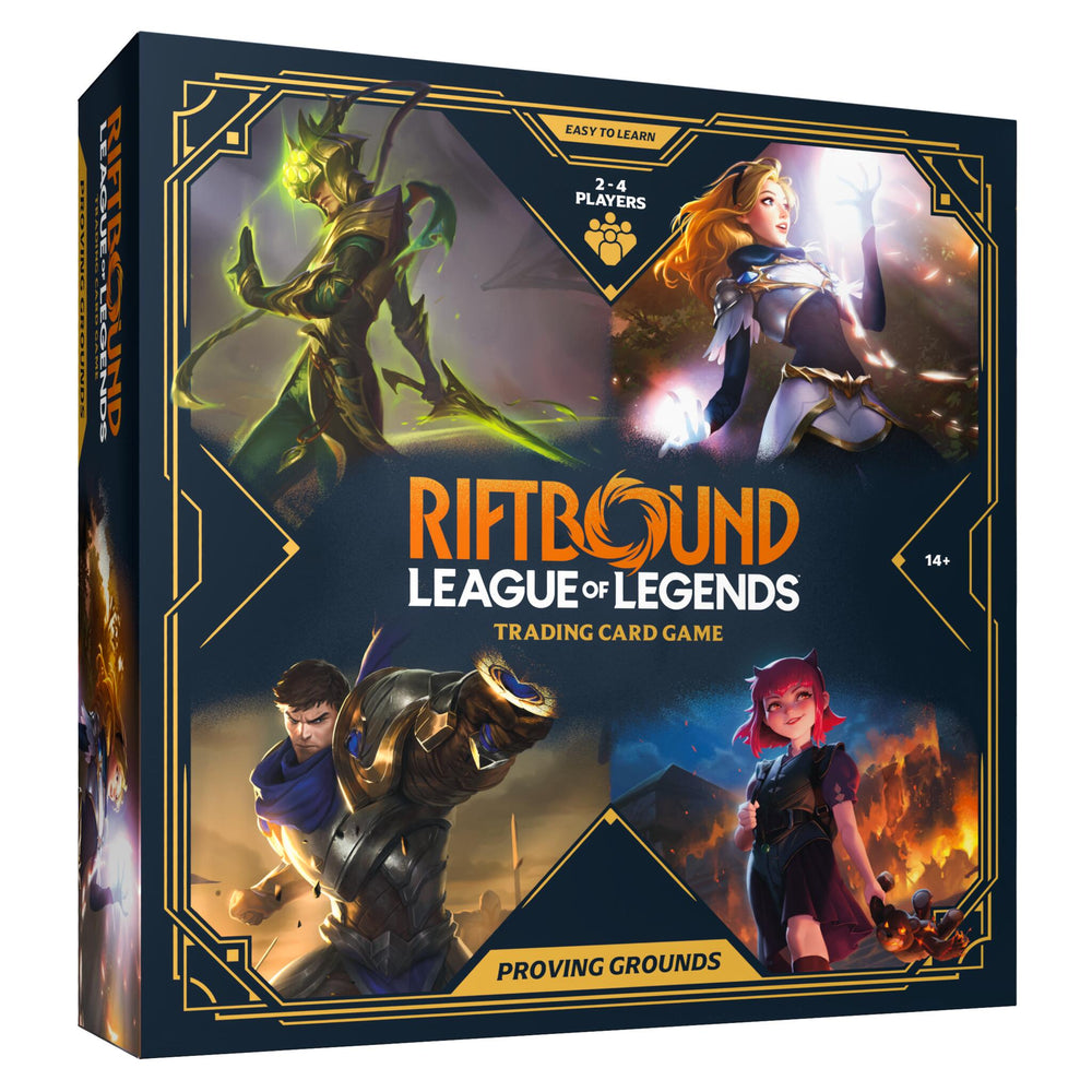 Riftbound TCG: Origins - Proving Grounds Box Set