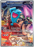 Team Rocket's Wobbuffet 203 Sv Scarlet Violet Promo Cards Holofoil