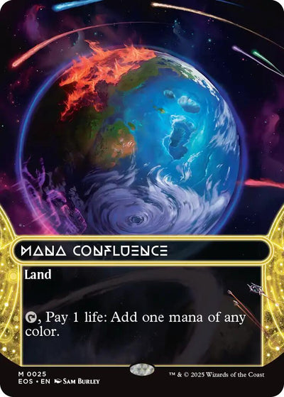 Mana Confluence (0025) (Borderless) - 25 - (Edge of Eternities: Stellar Sights)
