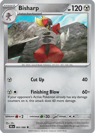 Bisharp 65 Sv Black Bolt