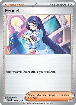 Fennel 82 Sv Black Bolt Reverse Holofoil