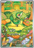 Snivy 087 086 87 Sv Black Bolt Holofoil