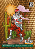 2023 Panini Donruss Optic Football Hobby 12 Box Case