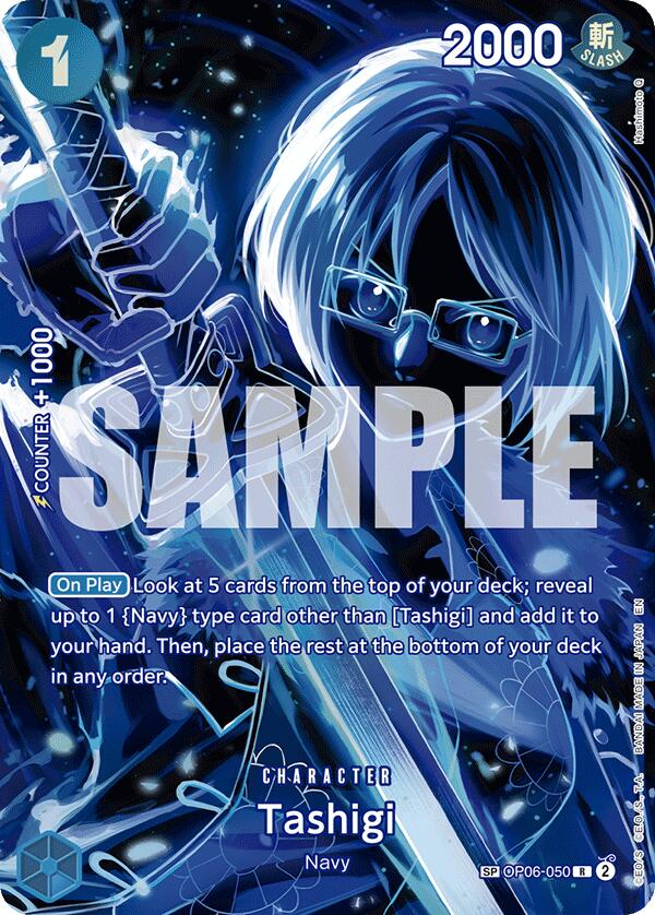 Tashigi (SP) - OP06-050 - (Legacy of the Master)