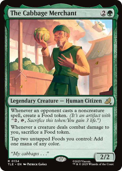 The Cabbage Merchant - 134 - (Avatar: The Last Airbender: Eternal-Legal)