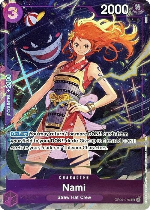 Nami (Premium Card Collection -Best Selection Vol. 4-) - OP09-070 - (One Piece Promotion Cards)