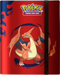 Ultra Pro Pokémon Album - 9-Pocket - Mega Charizard X and Mega Charizard Y