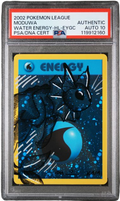 PSA AUTO 10 MODUWA VAPOREON WATER ENERGY-HOLO