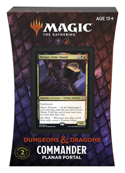 Adventures in the Forgotten Realms - Planar Portal Commander Deck