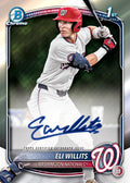 2025 Bowman Draft Baseball Hobby Box