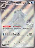 Crabominable 149 142 Holiday Calendar 149 Miscellaneous Cards Products Holofoil