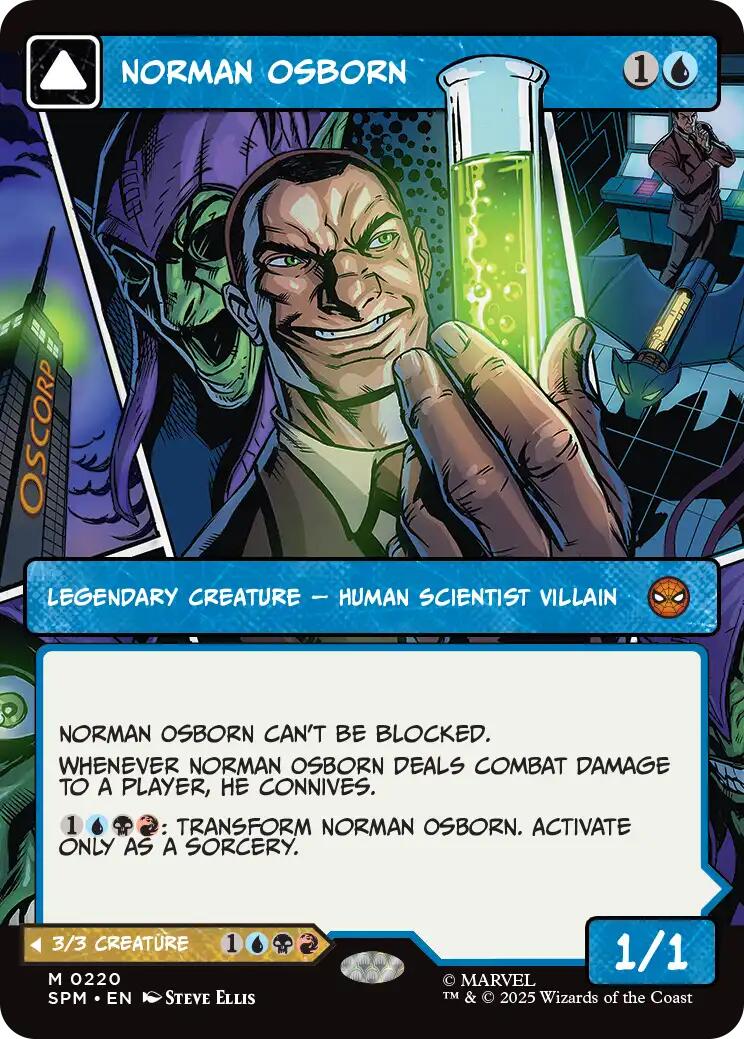 Norman Osborn (Borderless) - 220 - (Marvel's Spider-Man)