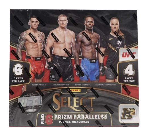 2023 Panini Select UFC H2 Hobby Box