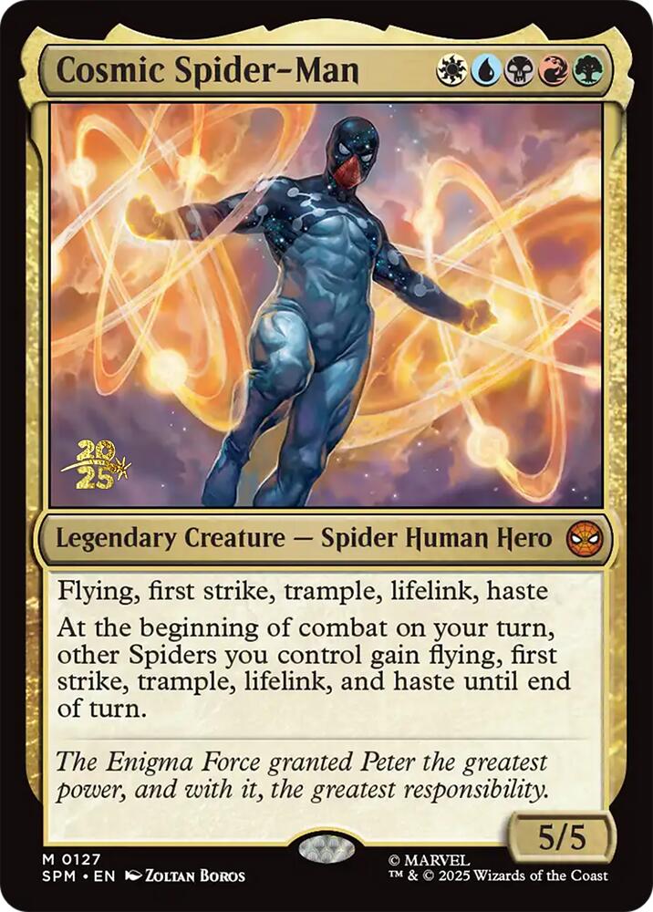 Cosmic Spider-Man [PRE - 127]