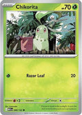 Chikorita 8 Me01 Mega Evolution Reverse Holofoil
