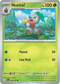 Nuzleaf 14 Me01 Mega Evolution Reverse Holofoil