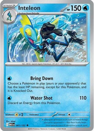 Inteleon 041 132 41 Me01 Mega Evolution