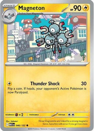 Magneton 46 Me01 Mega Evolution