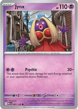 Jynx 57 Me01 Mega Evolution