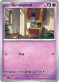 Gimmighoul 67 Me01 Mega Evolution Reverse Holofoil