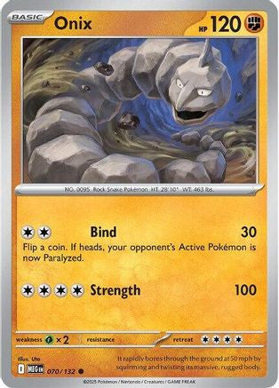 Onix 70 Me01 Mega Evolution