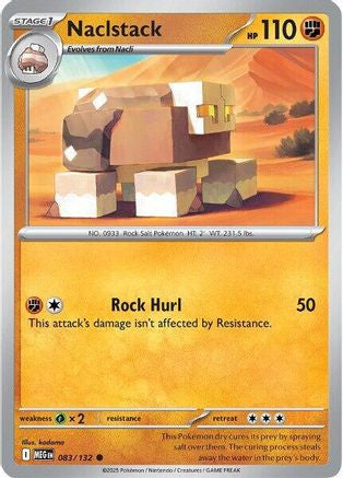 Naclstack 83 Me01 Mega Evolution