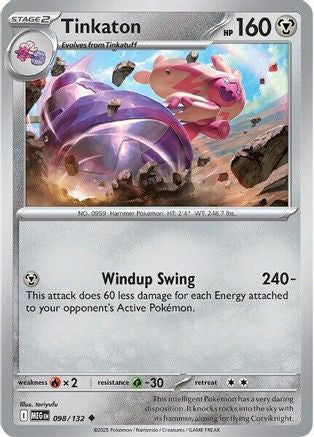 Tinkaton 98 Me01 Mega Evolution
