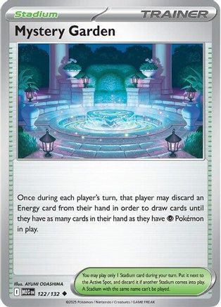 Mystery Garden 122 132 122 Me01 Mega Evolution