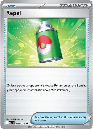 Repel 126 Me01 Mega Evolution
