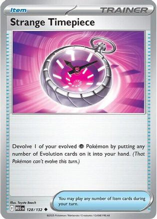 Strange Timepiece 128 Me01 Mega Evolution