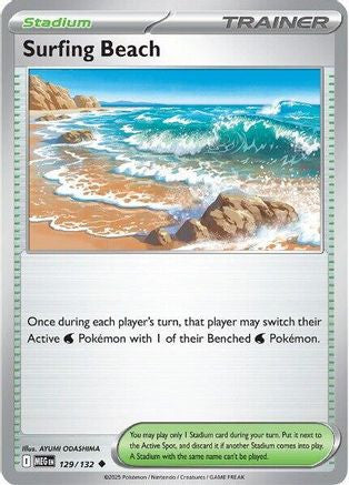 Surfing Beach 129 Me01 Mega Evolution