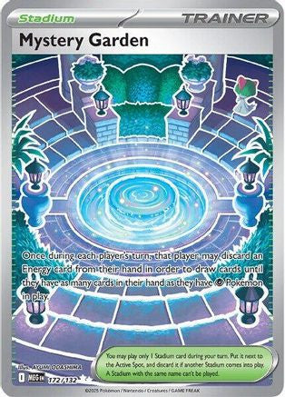 Mystery Garden 172 132 172 Me01 Mega Evolution Holofoil