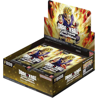 Dragon Ball Super: Fusion World - Saiyan's Pride - Booster Box (FB08)