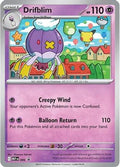Drifblim 6 Me Mega Evolution Promo Holofoil