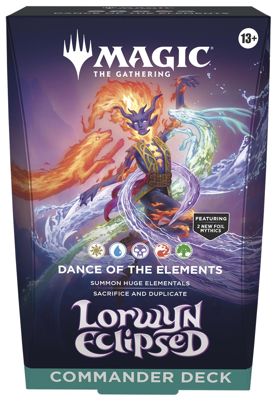 Magic: The Gathering - Lorwyn Eclipsed Commander Deck - Dance of the Elements