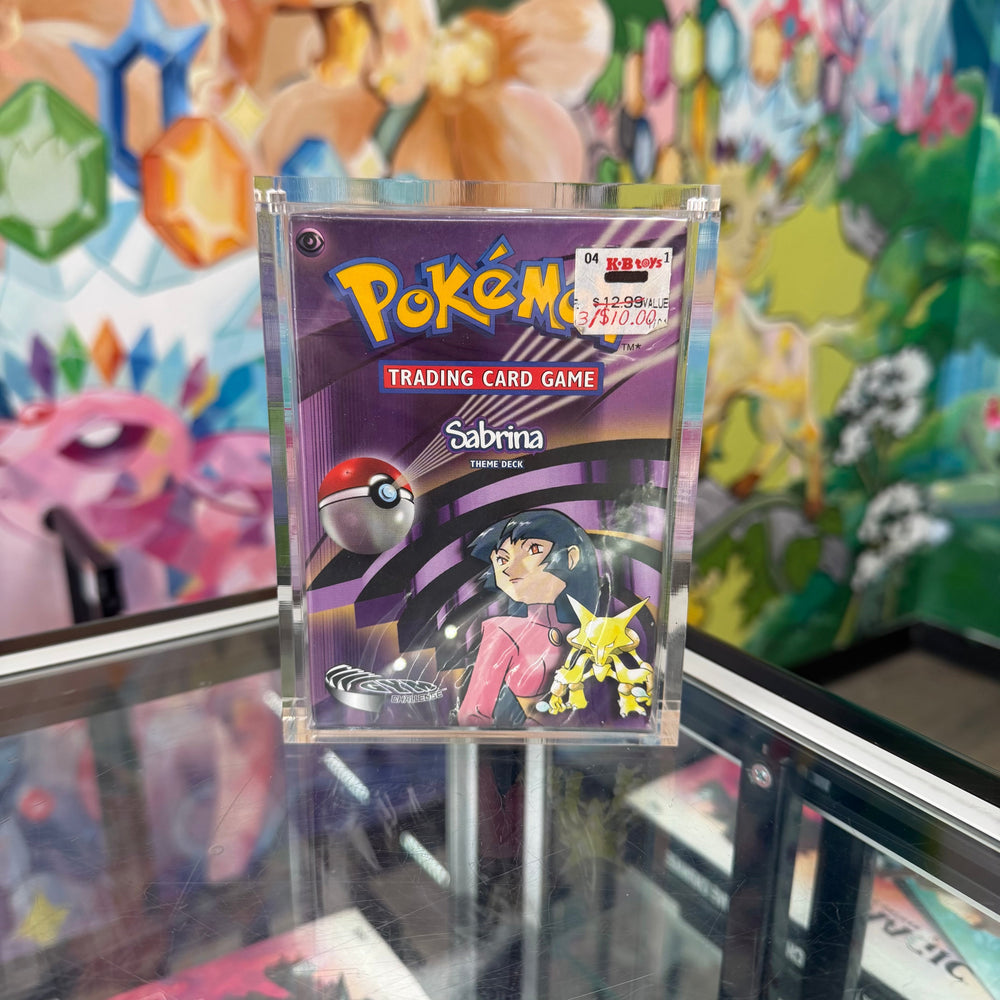 Pokemon Sabrina Theme Deck Gym Challenge