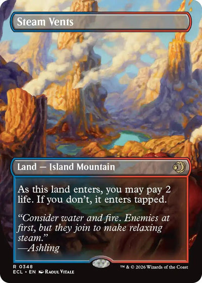 Steam Vents (Borderless) [ECL - 348]