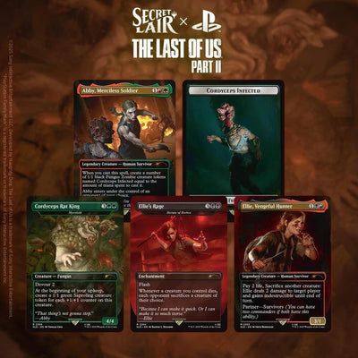Magic: Playstation Secret Lair: The Last Of Us Part Two: Path Of Retribution (Nonfoil)